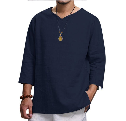 Men's Casual Loose Style Shirt