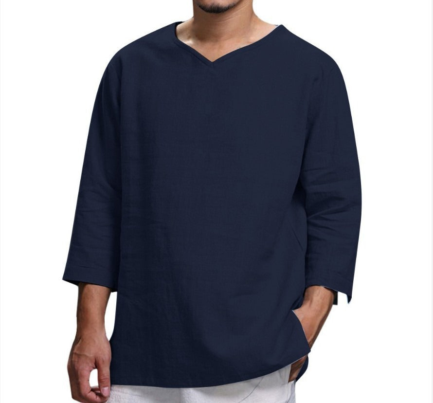 Men's Casual Loose Style Shirt