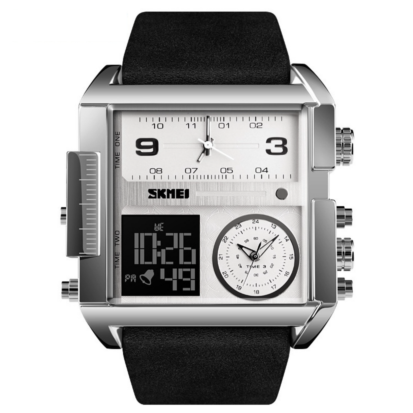 Stylish Square Electronic Watch