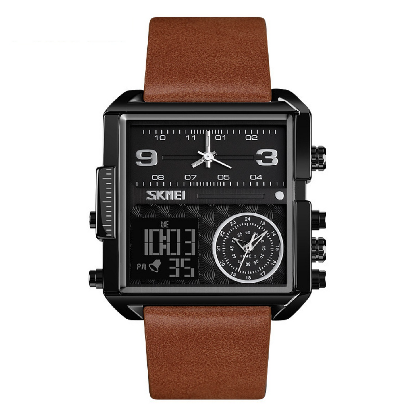 Stylish Square Electronic Watch