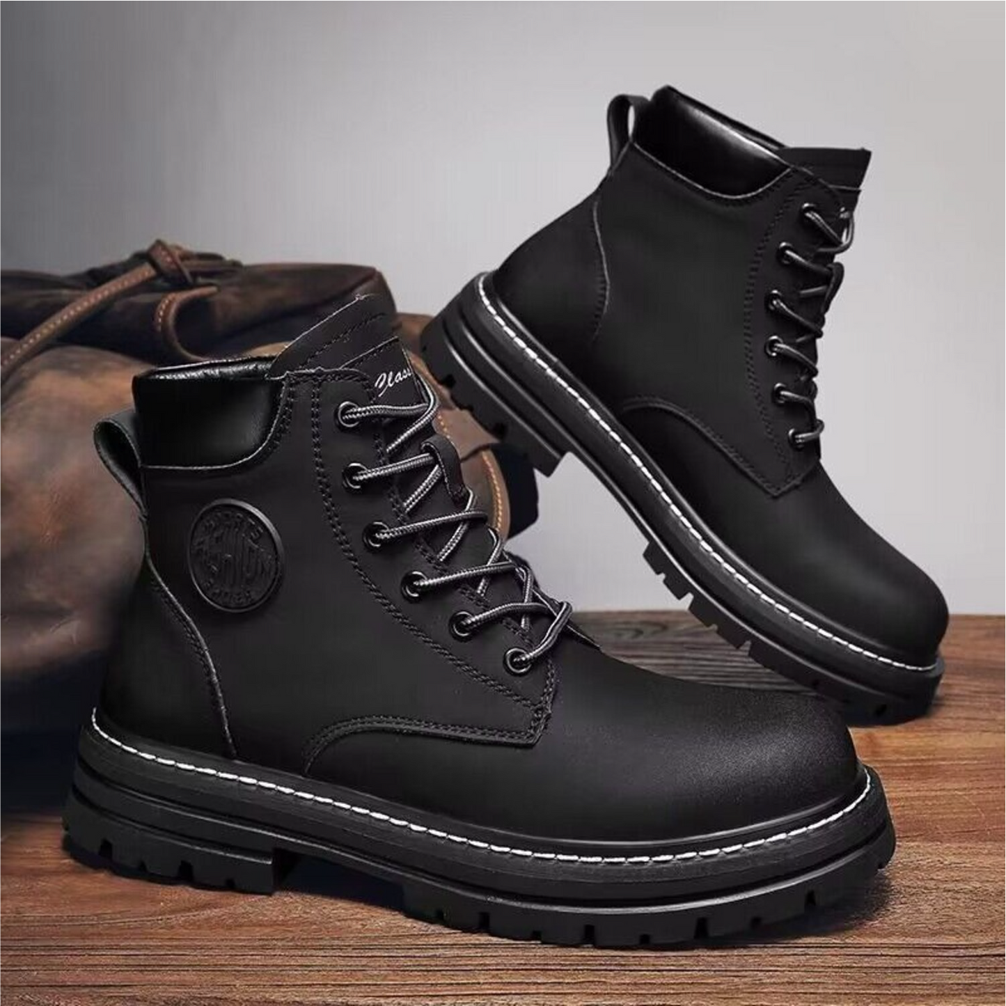 British Style Work Boots