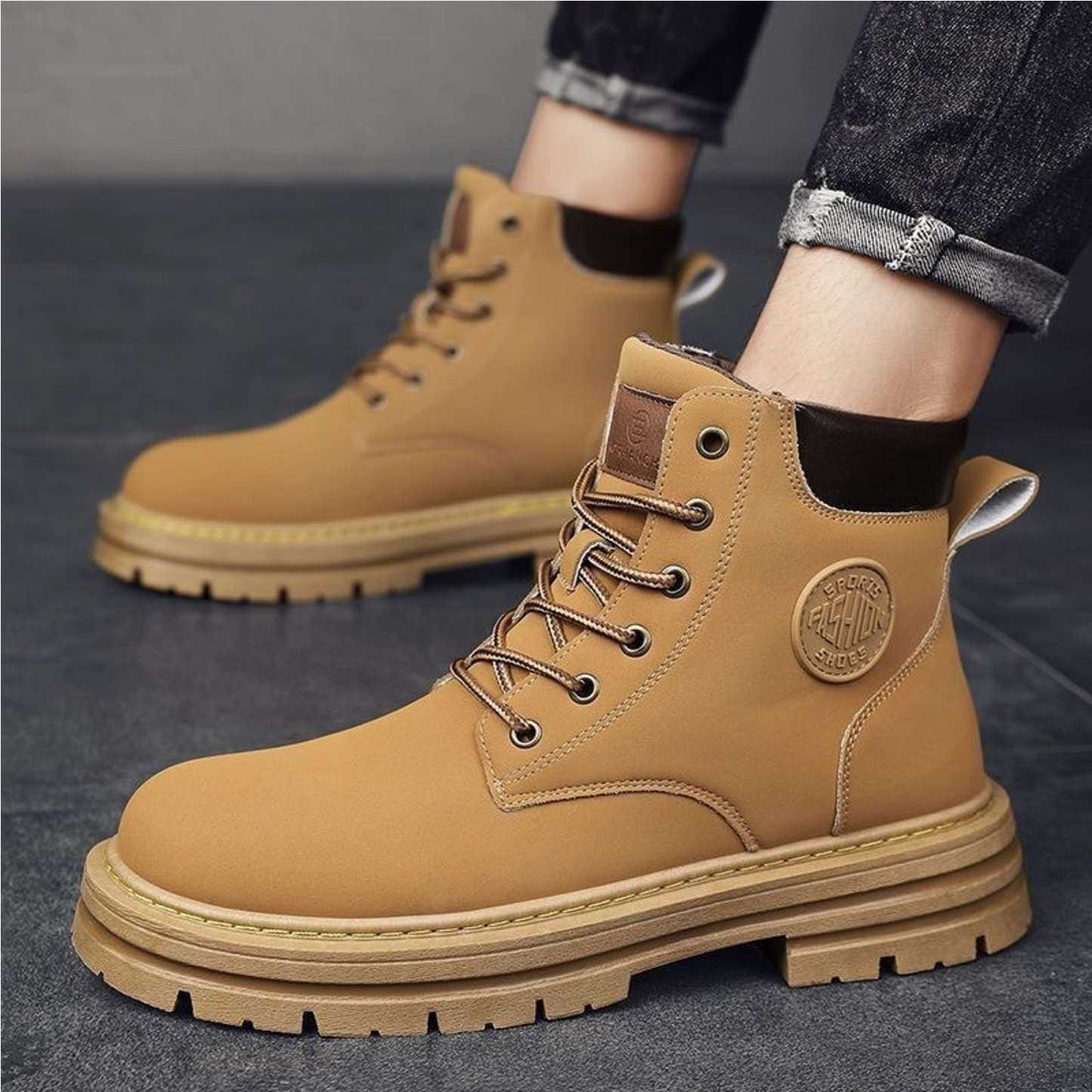 British Style Work Boots