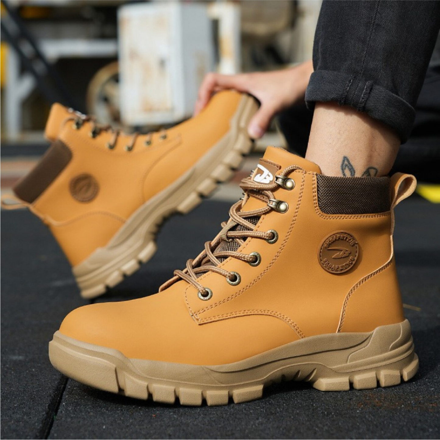 Durable Non-Slip Boots