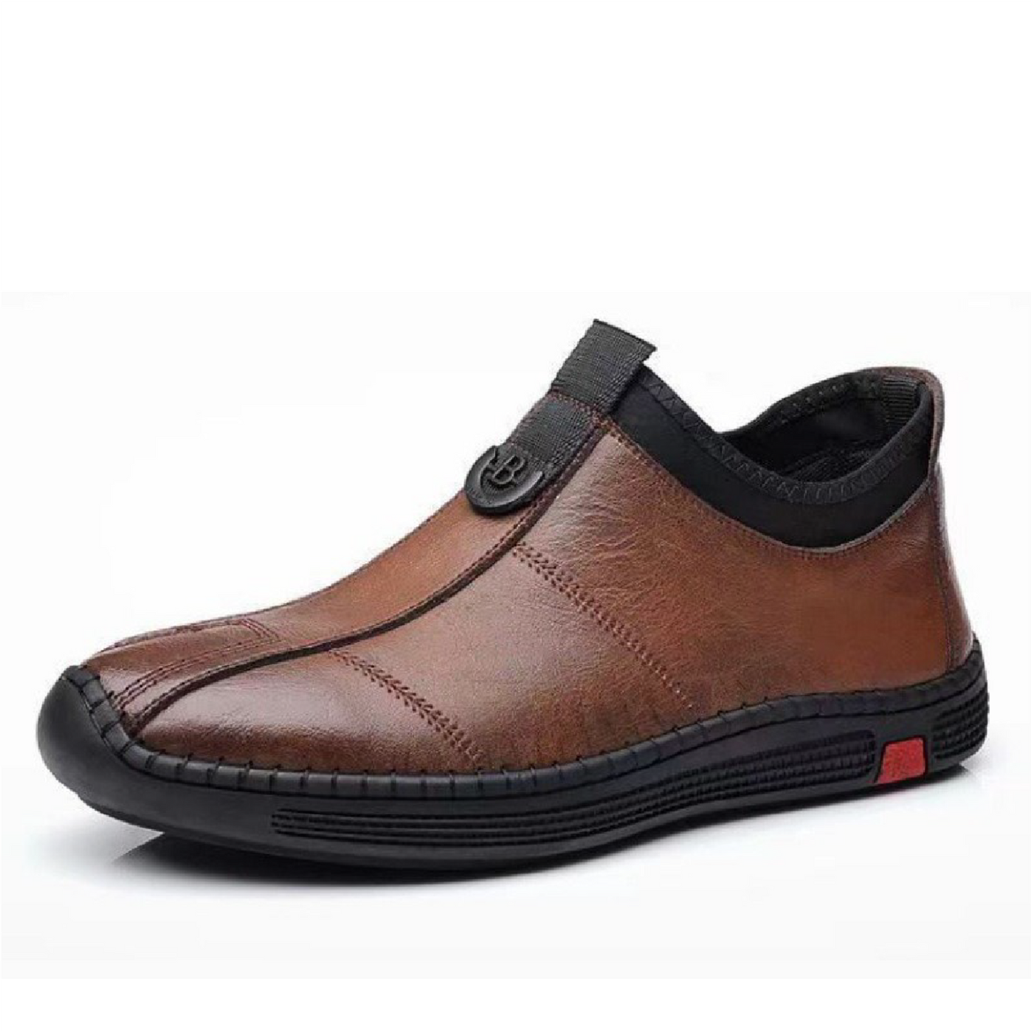 British Low-Cut Work Shoes