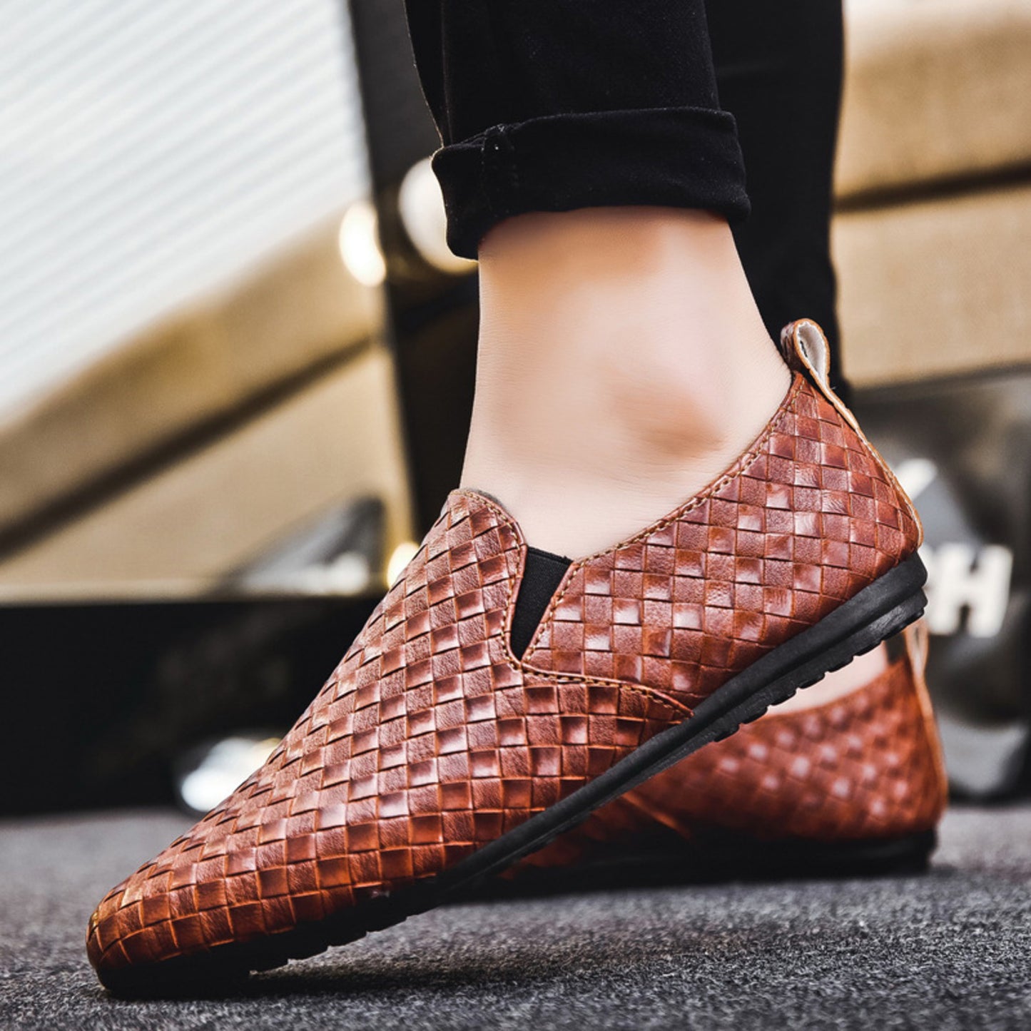 Casual Woven Shoes