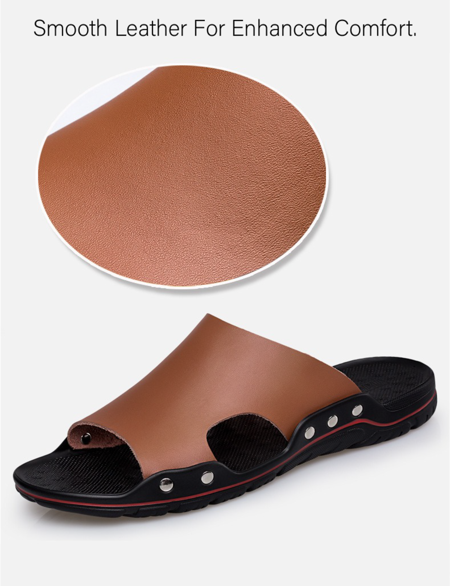 Men's Leather Beach Shoes