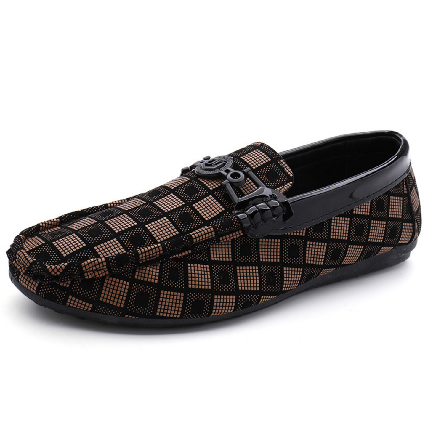 Trendy Plaid Casual Shoes