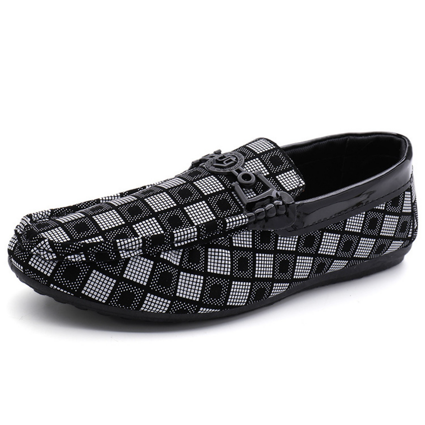 Trendy Plaid Casual Shoes